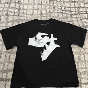 Playboi Carti Whole Lotta Red Hands T Shirt Black Medium WLR Rap Merch Vintage